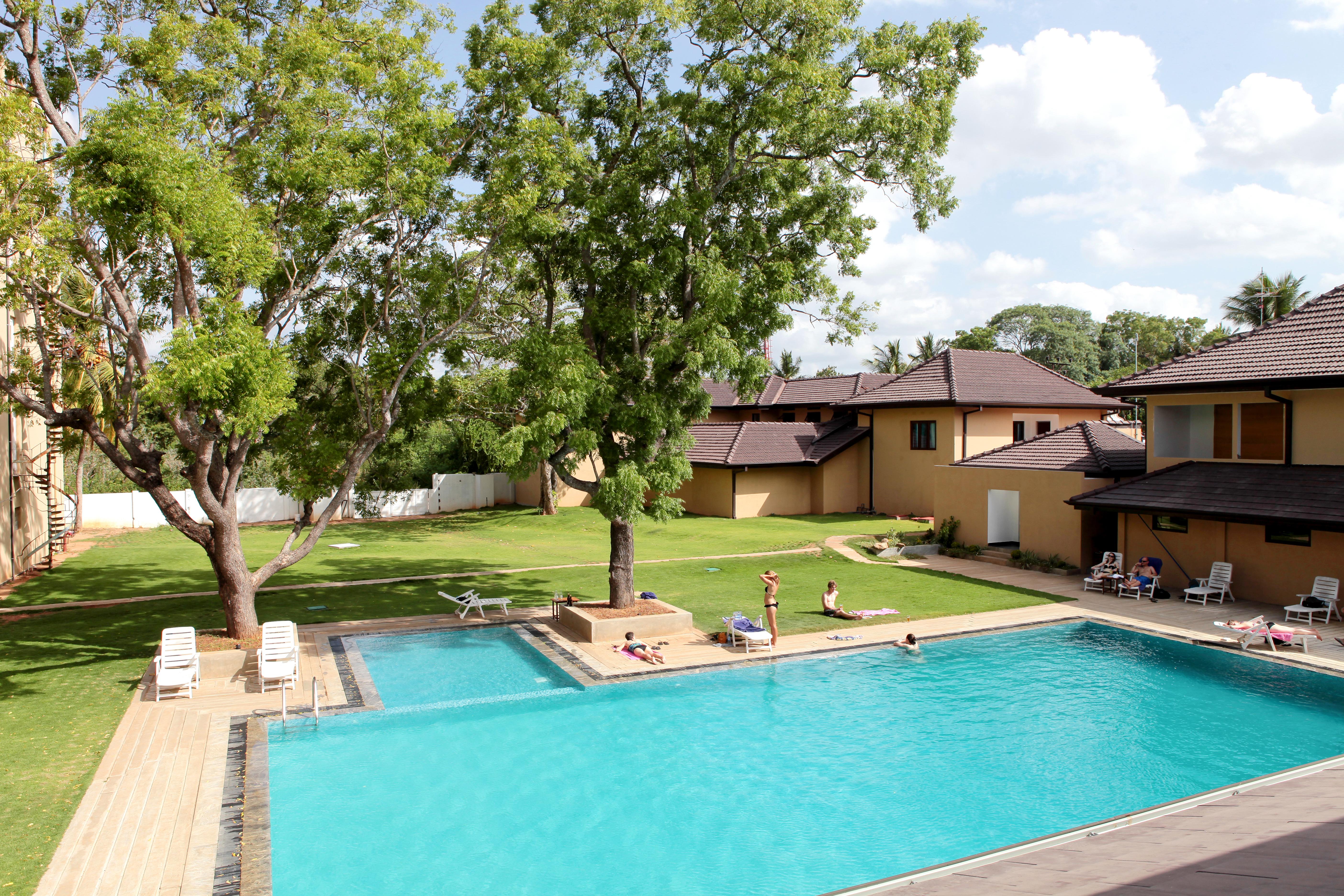 Rajarata Hotel Anuradhapura Kültér fotó