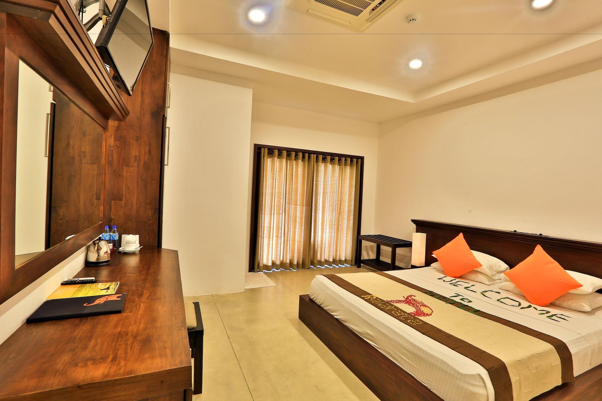 Rajarata Hotel Anuradhapura Kültér fotó