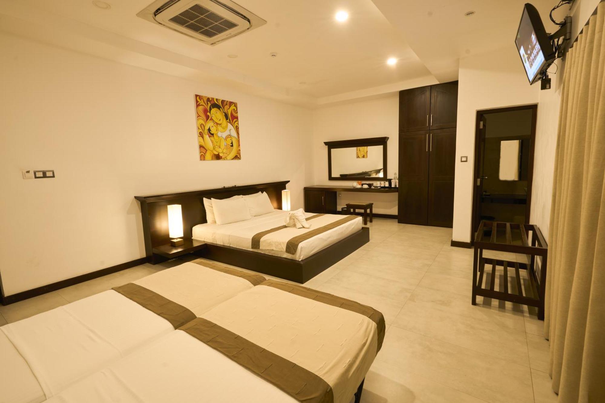 Rajarata Hotel Anuradhapura Kültér fotó